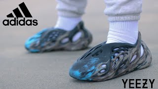 YEEZY FOAM RUNNER MX CINDER  REVIEW, ON-FOOT, & SIZING 