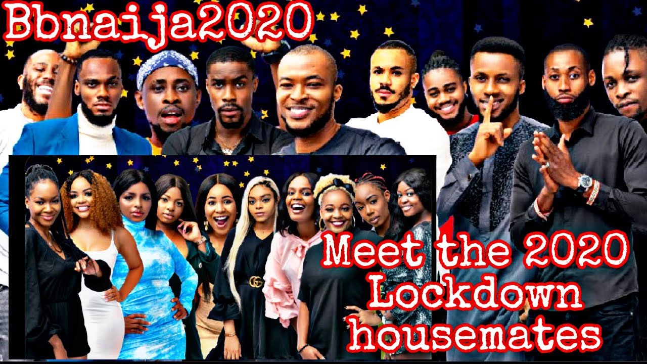 Meet your Big brother housemates | BBnaijaseason5 | lockdown edition.