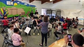 6th grade winds winter performance! 2020