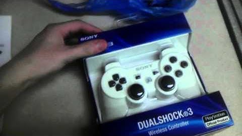 White Ps3 controller LEDS