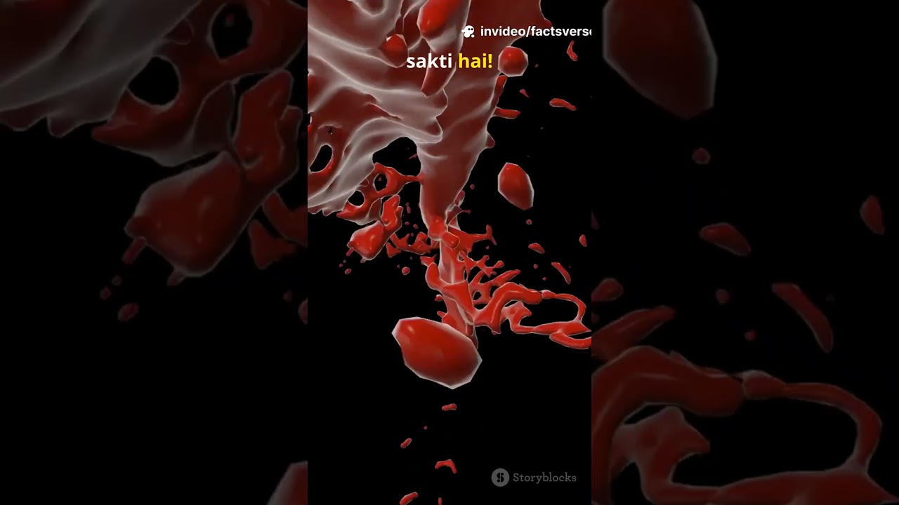 “Human Body ke 5 Shocking Facts 😳 | Fact’sVerse 