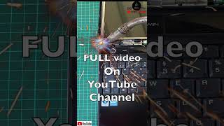 4K ✅ Welding Broken Laptop Hinges 🔥 Permanent Fix it 🔥