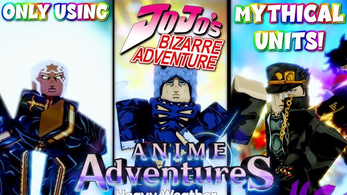 Jokujo (The World) - Jotaro, Anime Adventures Wiki