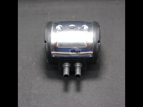 Пульсатор попарного доння 60/40, видео 1
