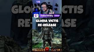 The Gloria Victis Re-Release Doesn't Make Sense...