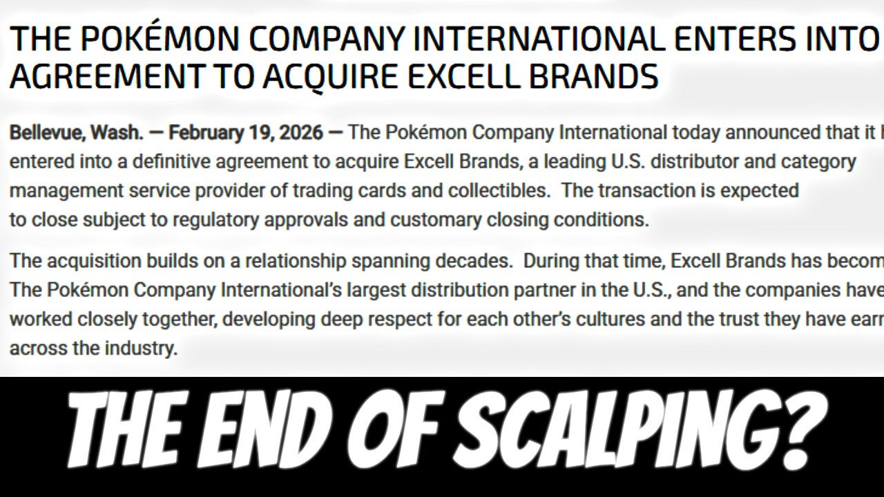 The Pokémon Company Just Killed Scalping Forever