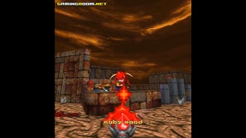 Assault on a dark medieval fortress in #doom #short #gaming #shorts #fps #hexen #gzdoom #doom2 #fps