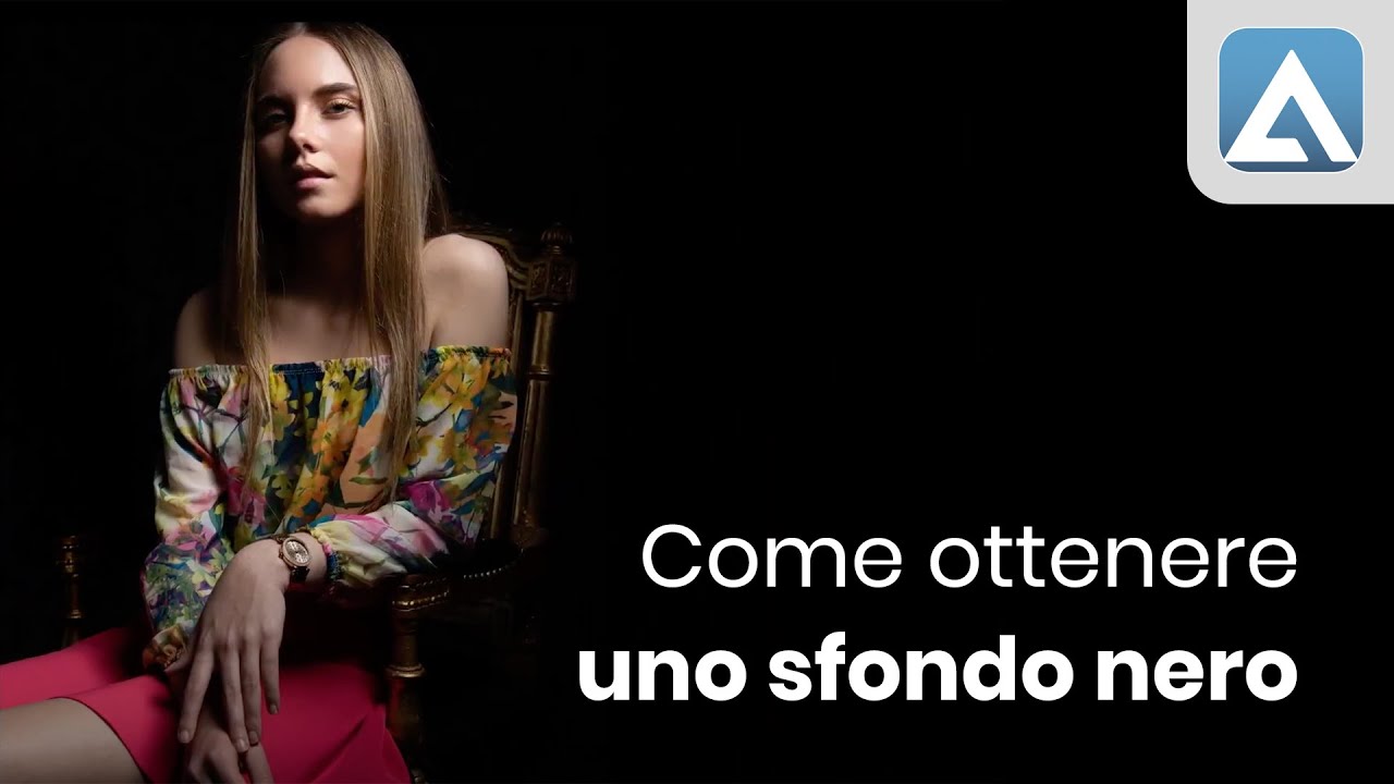 Come ottenere uno sfondo nero con il flash - 3 metodi