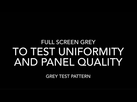 GREY TEST PATTERN