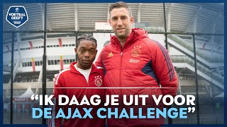 ❤️🤍 𝐀𝐉𝐀𝐗 helpt jongeren naar positieve toekomst met de 𝐀𝐉𝐀𝐗 𝐂𝐇𝐀𝐋𝐋𝐄𝐍𝐆𝐄! 🙌 | Voetbal Geeft