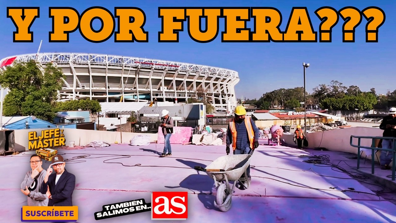 ¿Y CÓMO VA EL AZTECA POR FUERA?