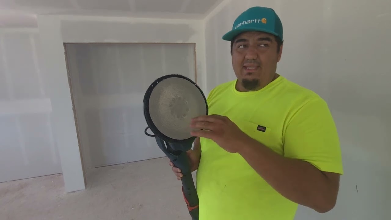 Полный обзор шлифовальной машины для гипсокартона Bosch