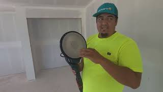 : Full review of Bosch drywall sander