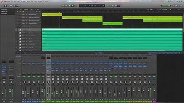 Creating a Song in Logic Pro X: Part 14 Quick Mix 2