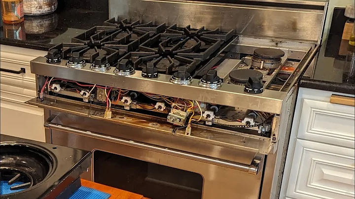 Viking dual fuel range oven overheating. Not holding correct temperature