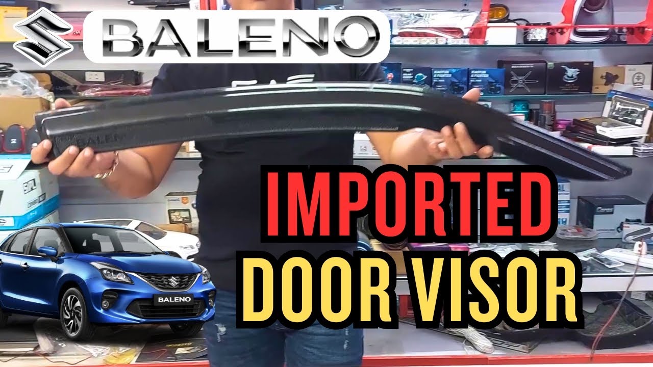 Дверные дефлекторы Maruti Baleno | Высокое импортное качество | Установка автомобильных аксессуар...