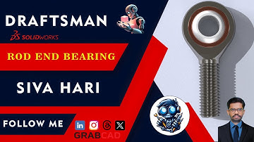 Male Rod End Bearing