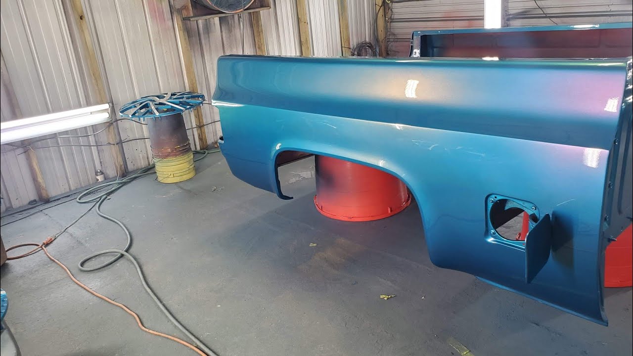 C10 Part 1 plus WINNER OF FREE PAINT JOB YouTube