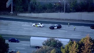 Traffic snarled during I-580 deadly shooting investigation
