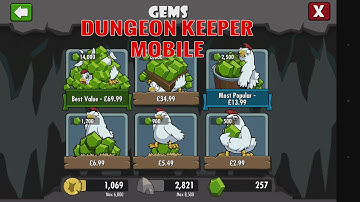 Dungeon Keeper Mobile Android Review - Androidizen