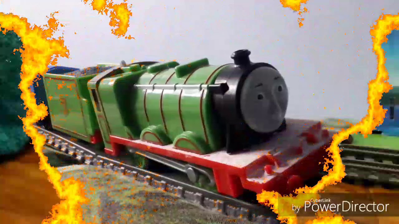 Henry Crash Journey Beyond Sodor