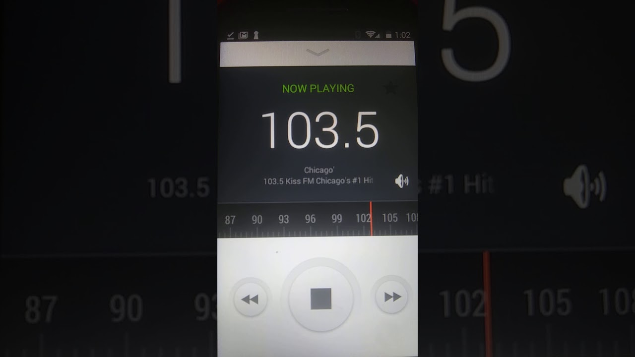 103.5 Kiss FM Chicago Legal ID - YouTube