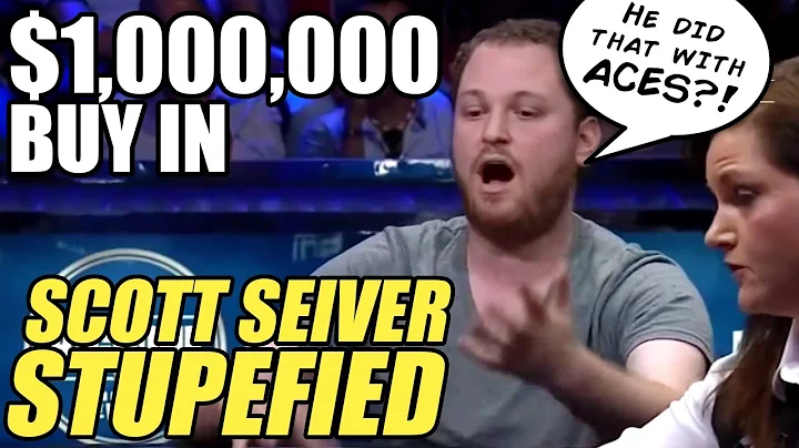 Poker Hands - Scott Seiver DUMBFOUNDED By Aces (On...