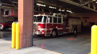 Brighton NY Engine 304 responding to a call