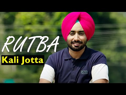 Rutba (Lyrics) Satinder Sartaaj | Kali Jotta | Neeru Bajwa, Wamiqa Gabbi | Latest Punjabi Songs 2023