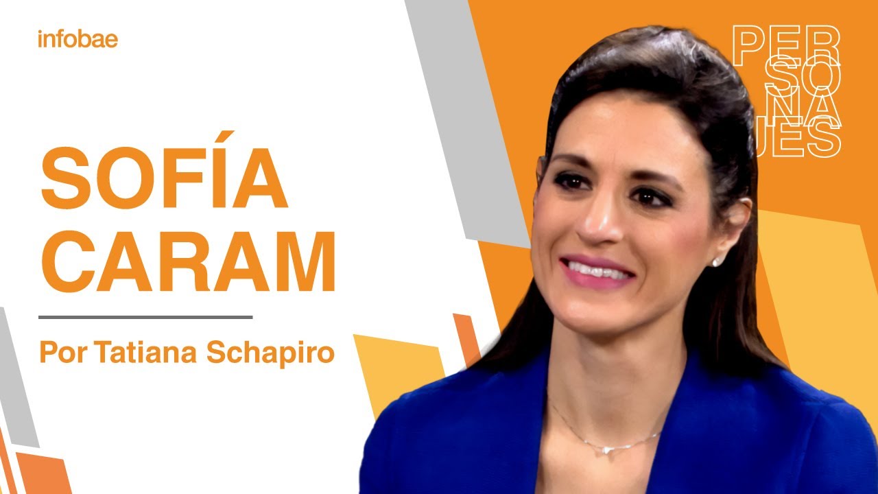 Sofía Caram con Tatiana Schapiro: 