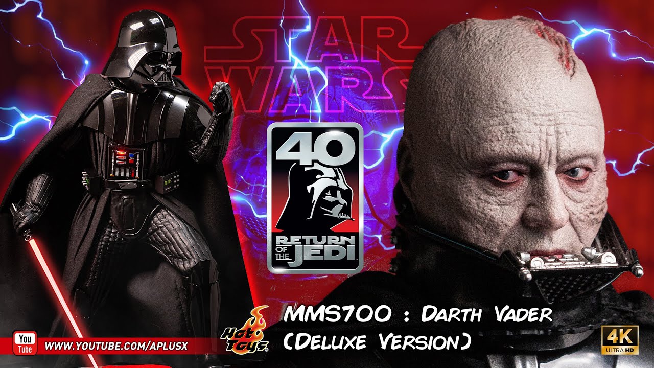 รีวิว Hottoys Darth Vader  40 th Anniversary MMS700 [Deluxe Version]