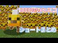1000匹のひよこショートまとめ！【マイクラ・ヒヨコ・マインクラフト・生物兵器ぴよ】#マイクラ #minecraft #ゆっくり実況 #ホラー #最新アップデート #ヒヨコ