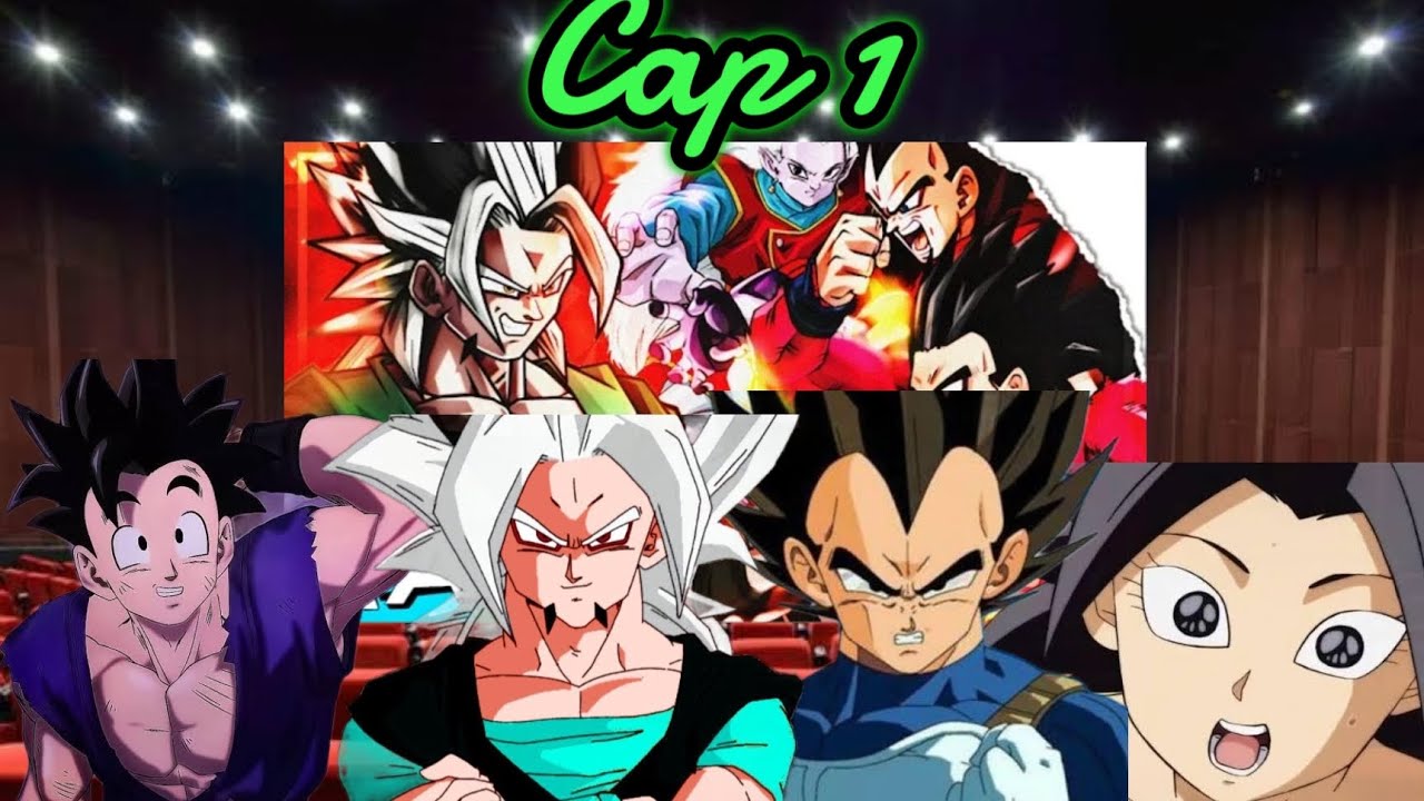 Dragón Ball Super reacción universo (Capitulo 1)