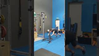 Sled Push Low