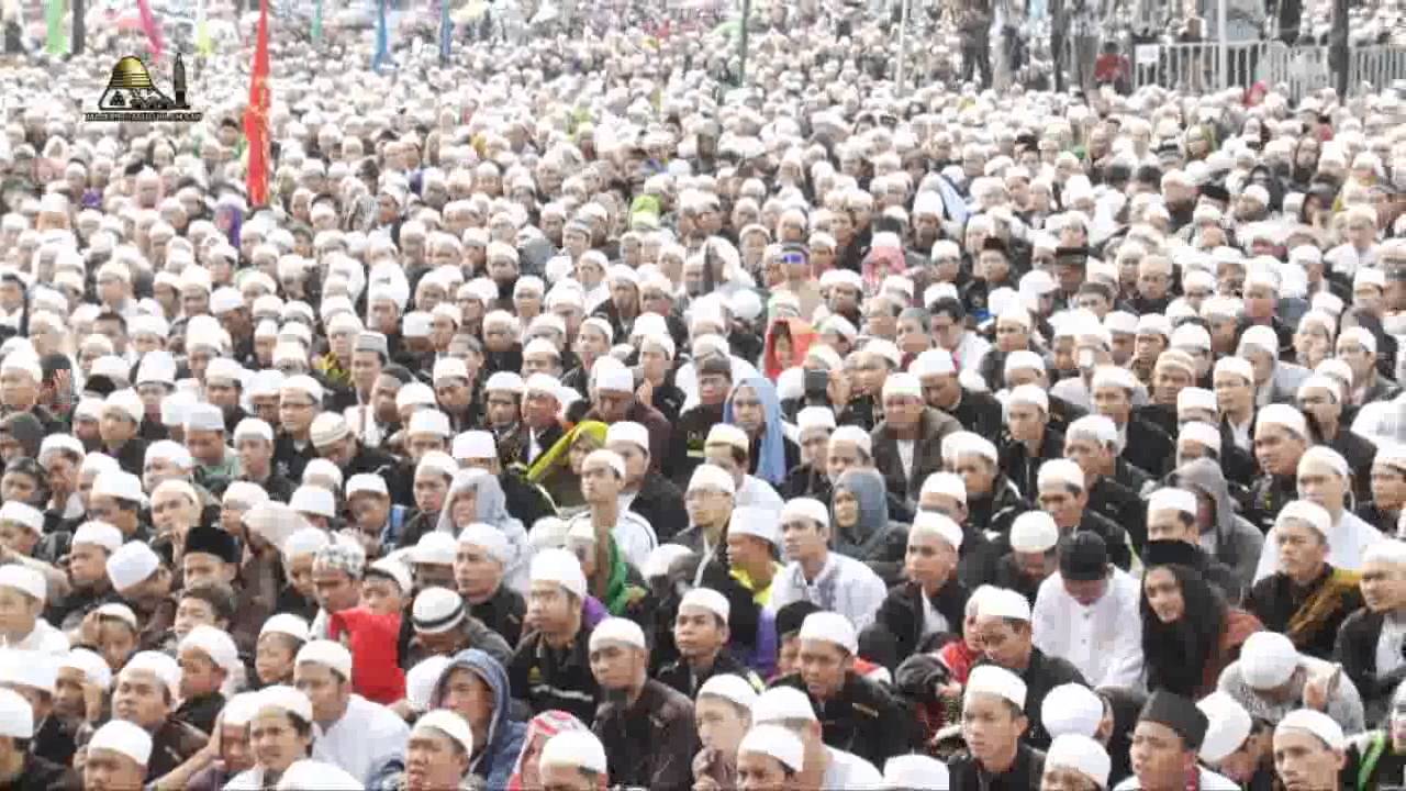 Maulid Nabi Muhammad SAW Majelis Rasulullah SAW 2014 - YouTube