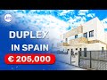 Duplex in Polop, Spain from € 205,000. Buying property in Spain. Spanish Duplex for sale.