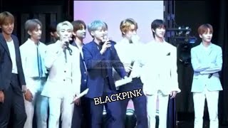 SEVENTEEN and BLACKPINK moments