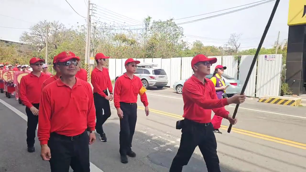 2025.03.04 桃園龍德宮天上聖母四媽祖徒步遶境前往鹿港天后宮刈火進香 #大雅永興宮 @LD4M