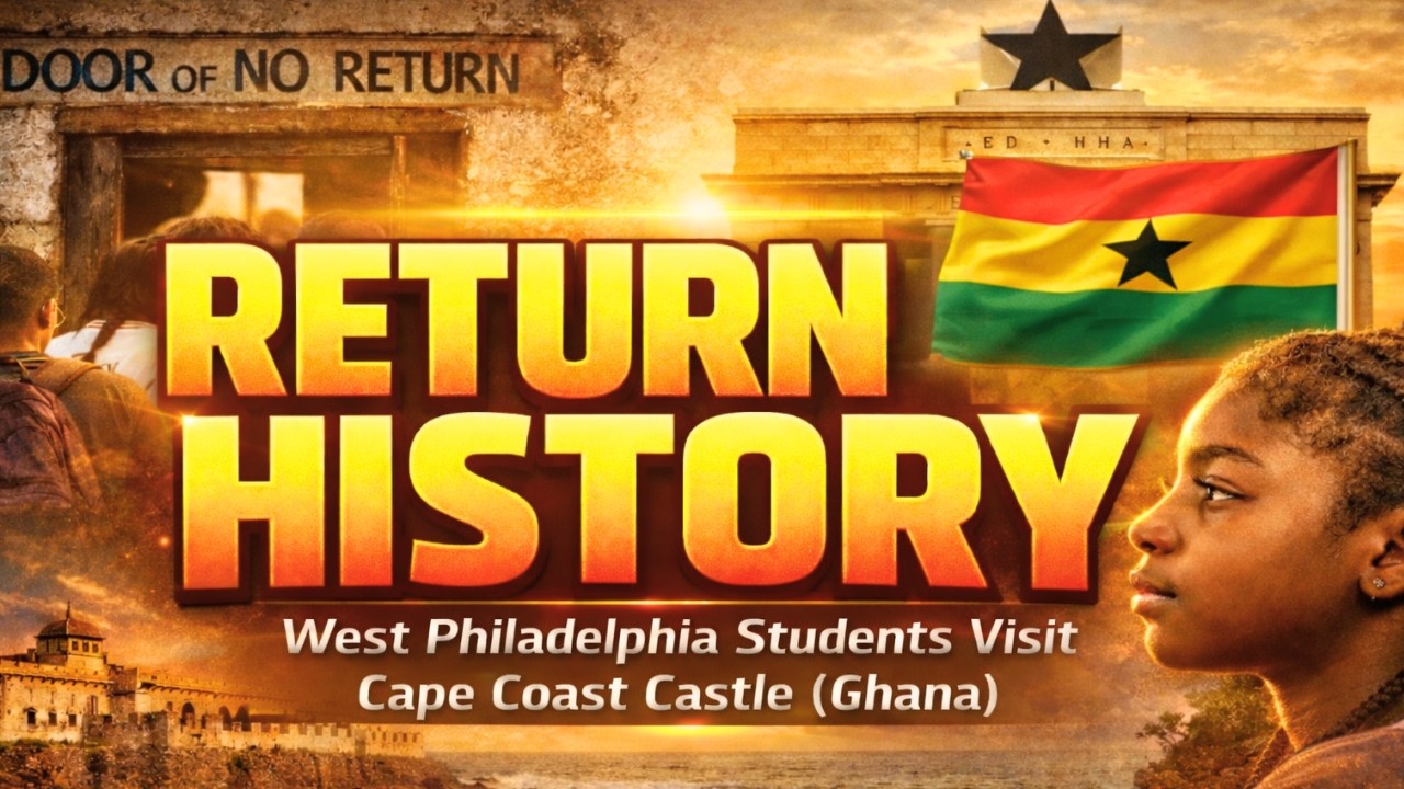 Возвращение к истории: студенты диаспоры посещают Гану
