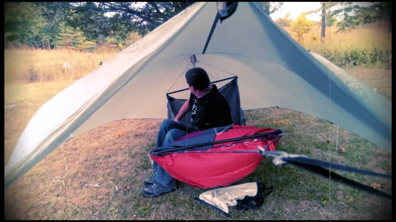 Backpack sleep system - YouTube