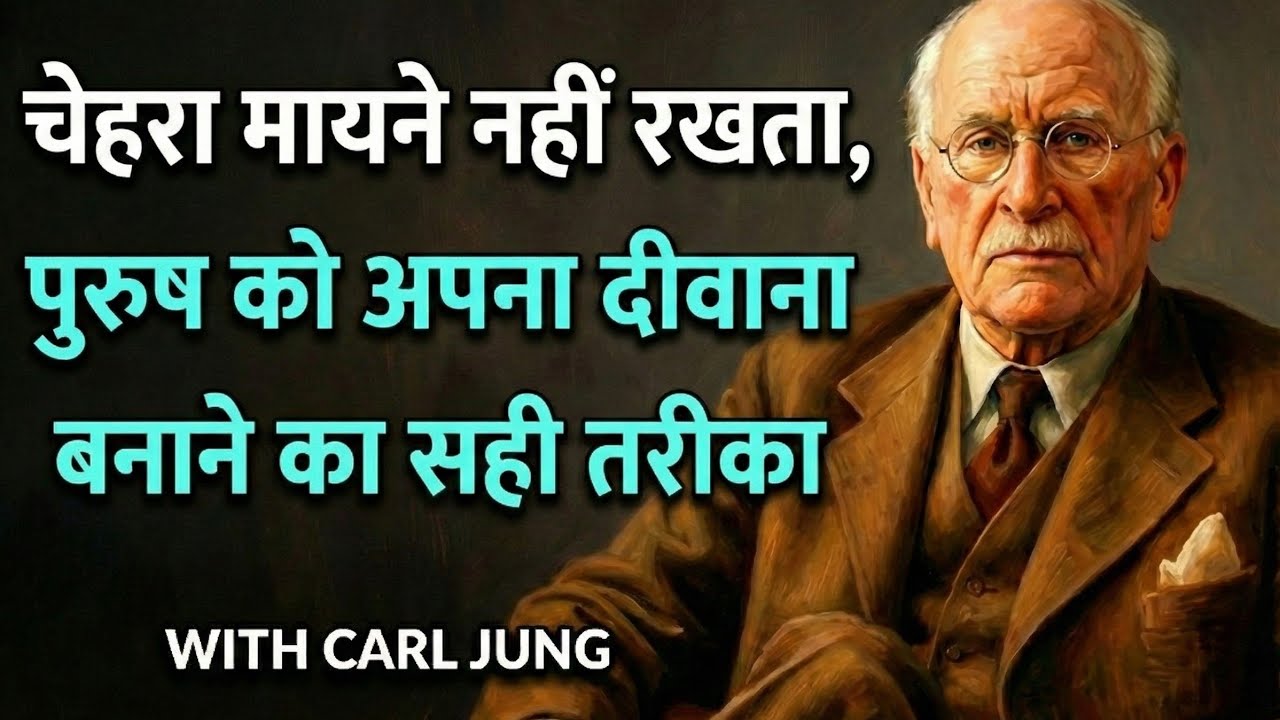 चेहरा मायने नहीं रखता... किसी पुरुष को अपने प्रति दीवाना बनाने का सही तरीका | कार्ल युंग psychology 