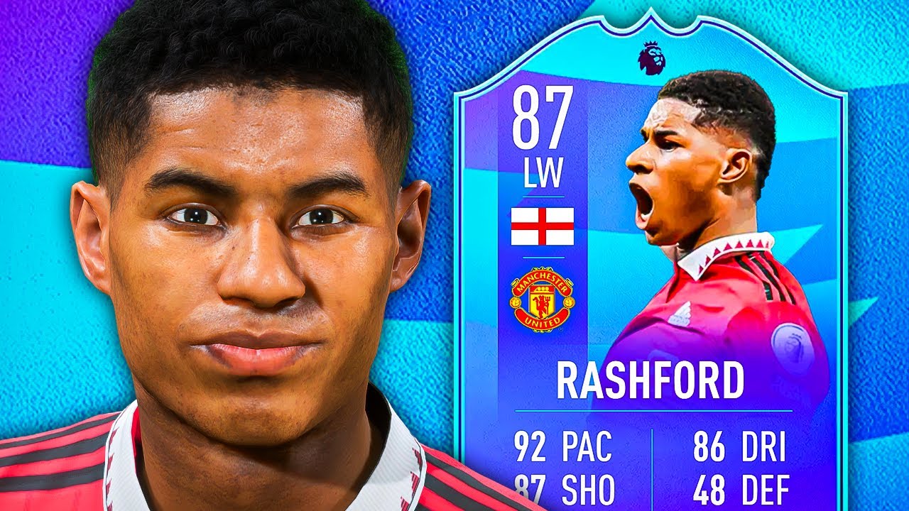 STAR BOY! 🤩 87 POTM Rashford Player Review - FIFA 23 Ultimate