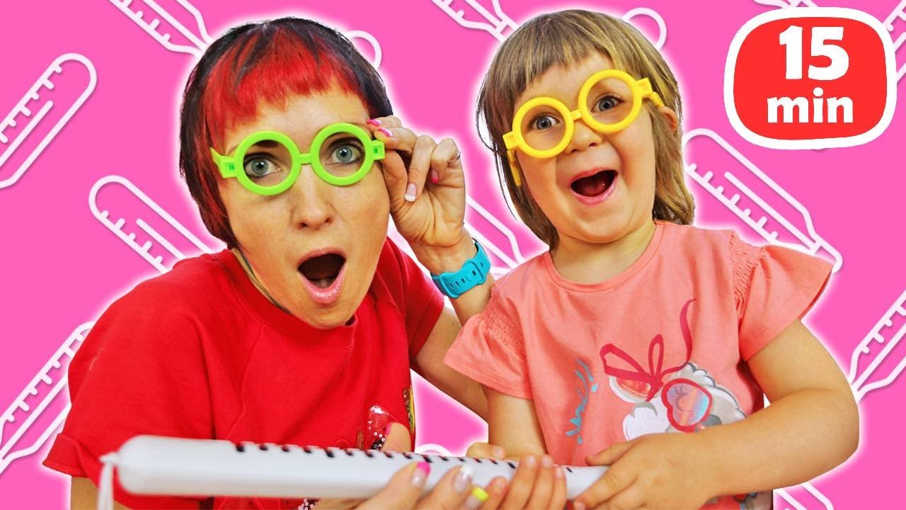 Ich heiße Bianca - Bianca und Mama helfen uns, wieder gesund zu werden! - Lustiges Familienvideo