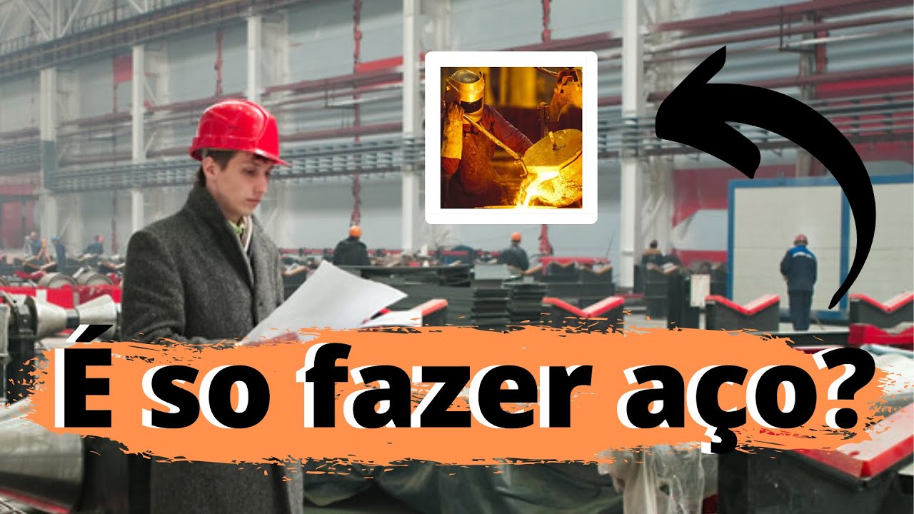 VOCÊ CONHECE O CURSO DE ENGENHARIA METALÚRGICA ? - YouTube