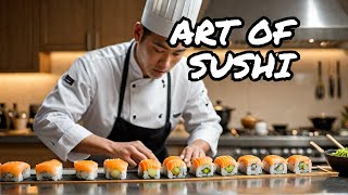 Discover the Art of Sushi with Chef JR OAO | Dads That Cook