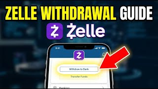 How to withdraw from Zelle for e-commerce customer reimbursements - Quick Tutorial