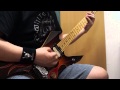 BURNING LOVE / LOUDNESS  Guitar Cover