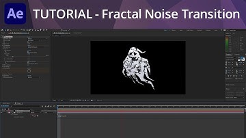 After Effects Tutorial - Fractal Noise Transition/Reveal