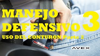 Manejo Defensivo 3 Uso de Cinturón parte 2 by AVEX 4X4 22 views 1 year ago 20 minutes