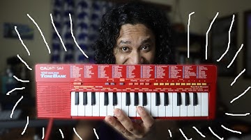 CASIO SA-1 - Unboxing and First Impressions 